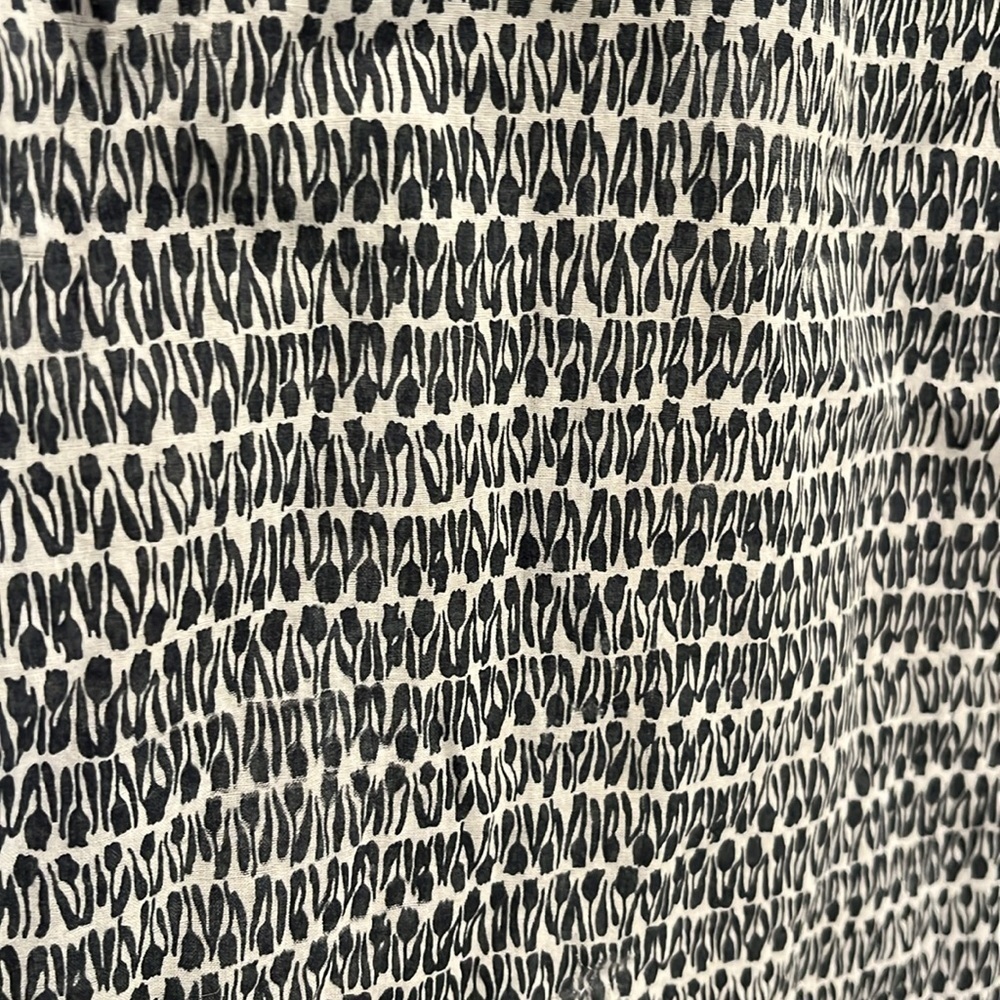 Navy And White Delicate Pattern Anthropologie Blo… - image 6